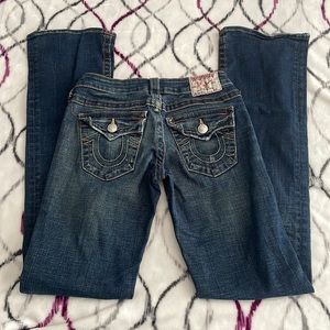 True Religion Blue Jean RN#112790